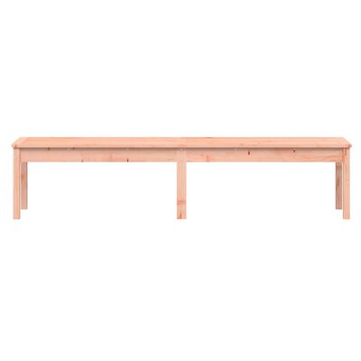 vidaXL 2-Seater Garden Bench 203.5x44x45 cm Solid Wood Douglas