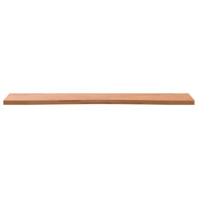 vidaXL Desk Top 110x(50-55)x2.5 cm Solid Wood Beech