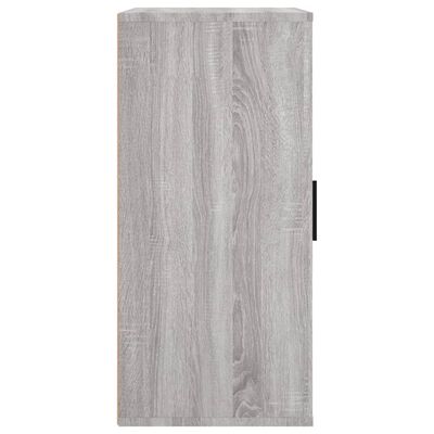 vidaXL Sideboard Grey Sonoma 40x33x70 cm Engineered Wood