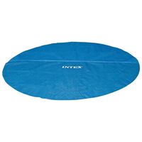 Intex Solar Pool Cover Blue 206 cm Polyethylene