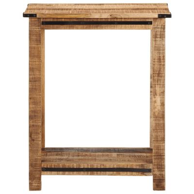 vidaXL Console Table 60x35x75 cm Solid Wood Mango