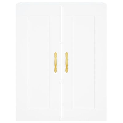 vidaXL Highboard White 69.5x34x180 cm Engineered Wood