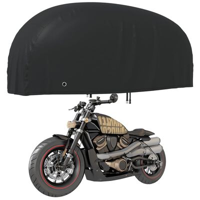 vidaXL Motorcycle Covers 2 pcs 245x105x125 cm 210D Oxford Fabric