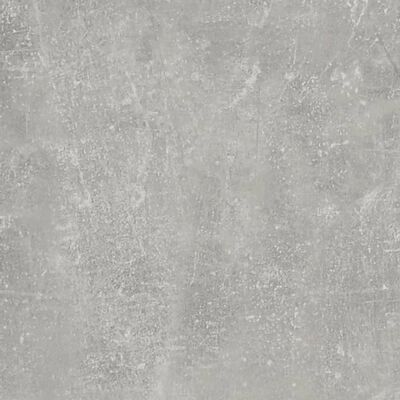 vidaXL Sideboard Concrete Grey 80x30x90 cm Engineered Wood