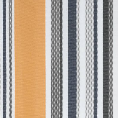 vidaXL Replacement Fabric for Awning Multicolour Stripe 6x3 m