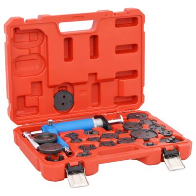 vidaXL 23 Piece Universal Air Brake Piston Calliper Wind-Back Tool Kit