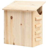 vidaXL Bat House Solid Firwood 30x20x38 cm