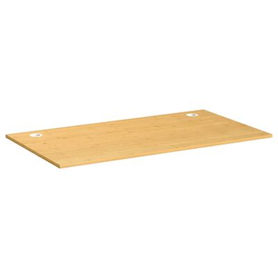 vidaXL Desk Top 110x60x1.5 cm Bamboo