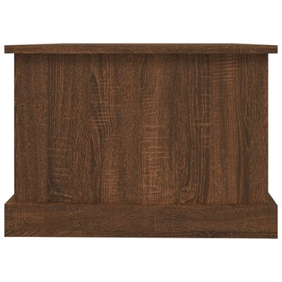 vidaXL Coffee Table Brown Oak 90x50x35 cm Engineered Wood