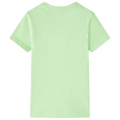 Kids' T-shirt Lime 140