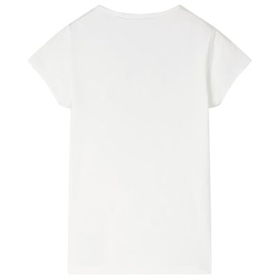 Kids' T-shirt Ecru 128