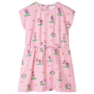 Kids' Dress Light Pink 116