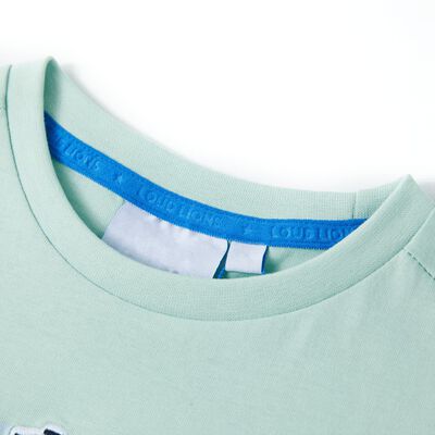 Kids' T-shirt Light Mint 140