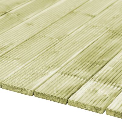 vidaXL Decking Boards 40 pcs 5.8 m² 1m Impregnated Solid Wood Pine