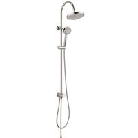 SCHÜTTE Overhead Shower Set NIAGARA RAIN Chrome