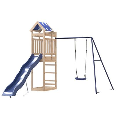 vidaXL Outdoor Playset Solid Wood Pine