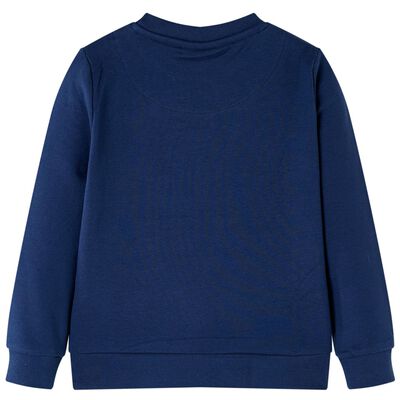 Kids' Sweatshirt Navy 128