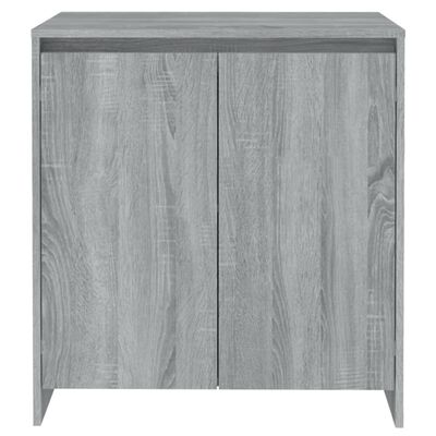 vidaXL Sideboard Grey Sonoma 70x41x75 cm Engineered Wood