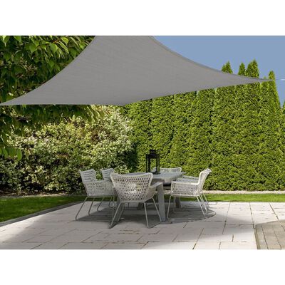 ProGarden Shade Cloth 5x5 m Grey Square