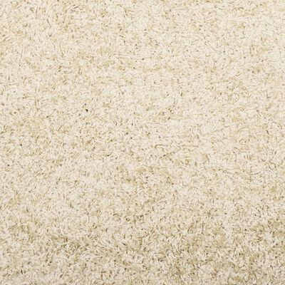 vidaXL Shaggy Rug PAMPLONA High Pile Modern Gold 200x200 cm