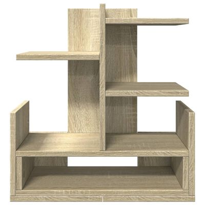 vidaXL Desk Organiser Sonoma Oak 49x20x52.5 cm Engineered wood