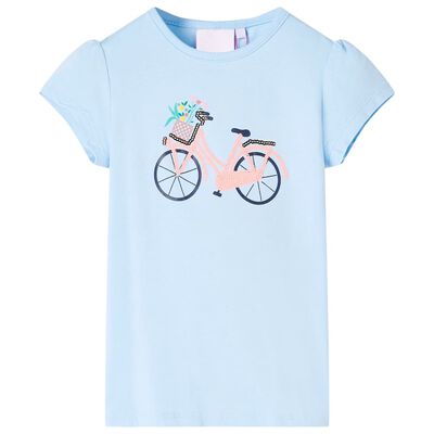 Kids' T-shirt Light Blue 128