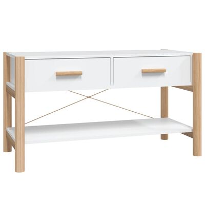 vidaXL TV Cabinet White 82x38x45 cm Engineered Wood