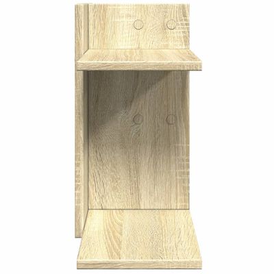 vidaXL Desk Organiser Sonoma Oak 42x21.5x42 cm Engineered wood