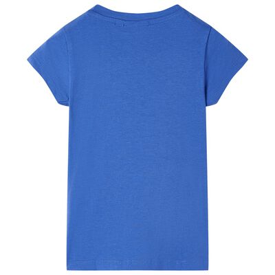 Kids' T-shirt Cobalt Blue 104