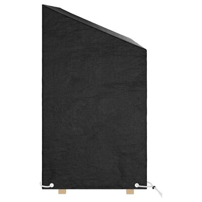 vidaXL Graden Bench Cover 8 Eyelets 160x70x70/88 cm Polyethylene