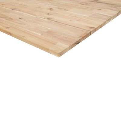 vidaXL Table Top 140x40x2 cm Rectangular Solid Wood Acacia