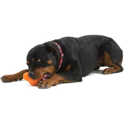 West Paw Tux Dog Toy - Tangerine - Small