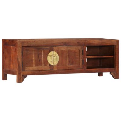 vidaXL TV Cabinet 120x30x40 cm Solid Acacia Wood