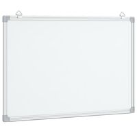 vidaXL Magnetic Whiteboard 40x30x1.7 cm Aluminium