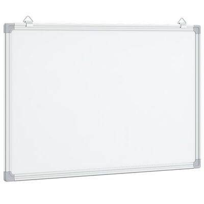 vidaXL Magnetic Whiteboard 40x30x1.7 cm Aluminium