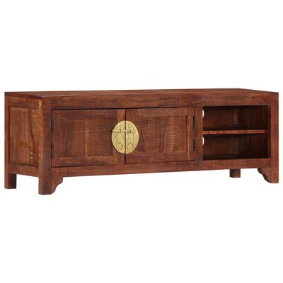 vidaXL TV Cabinet 120x30x40 cm Solid Acacia Wood