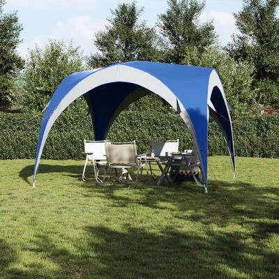 vidaXL Party Tent Blue Waterproof