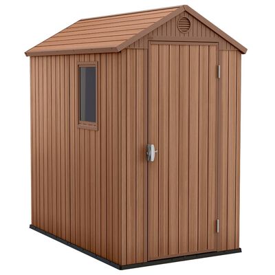 Keter Garden Shed Darwin 46 Woodlook