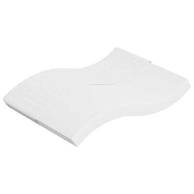 vidaXL Foam Mattress Medium Soft 140x200 cm