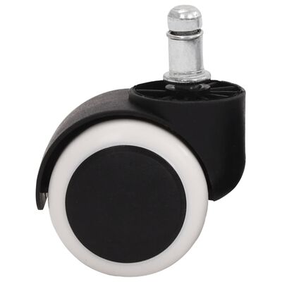 vidaXL Castors for Office Chairs 5 pcs