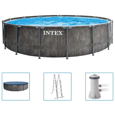 Intex Greywood Prism Frame Premium Pool Set 457x122 cm