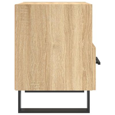 vidaXL Bedside Cabinets 2 pcs Sonoma Oak 40x35x47.5 cm Engineered Wood