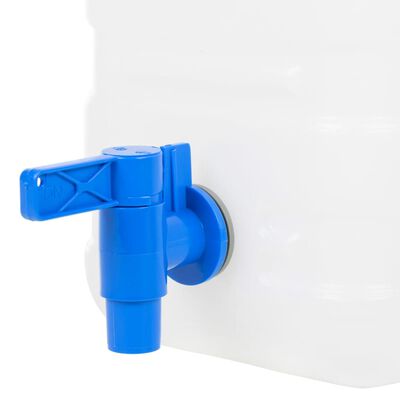 vidaXL Water Container with Tap and Soap Dispenser 20 L Plastic