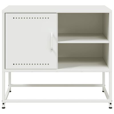 vidaXL TV Cabinet Olive Green 100.5x39x60.5 cm Steel