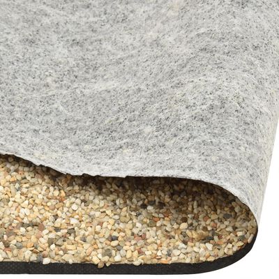 vidaXL Stone Liner Natural Sand 200x40 cm