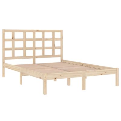 vidaXL Bed Frame without Mattress 160x200 cm Solid Wood