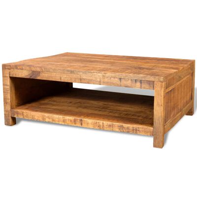 vidaXL Coffee Table Solid Mango Wood