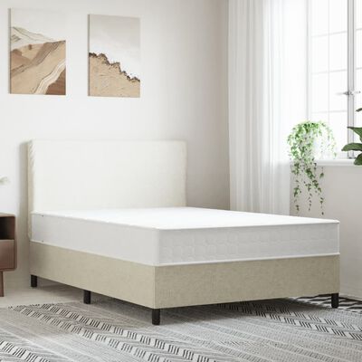 vidaXL Pocket Spring Mattress Medium Firm 140x190 cm