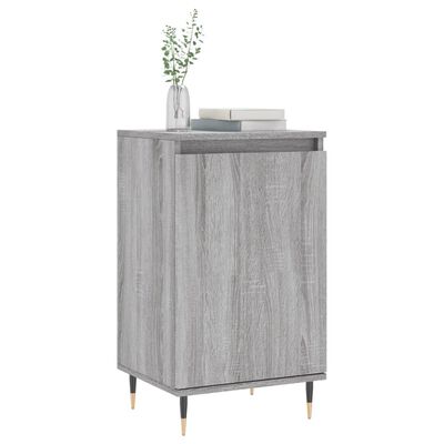 vidaXL Sideboard Grey Sonoma 40x35x70 cm Engineered Wood