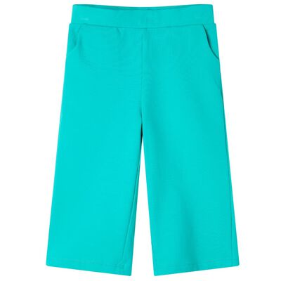 Kids' Pants with Wide Legs Mint 116